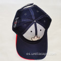 Gorra de béisbol de béisbol de algodón